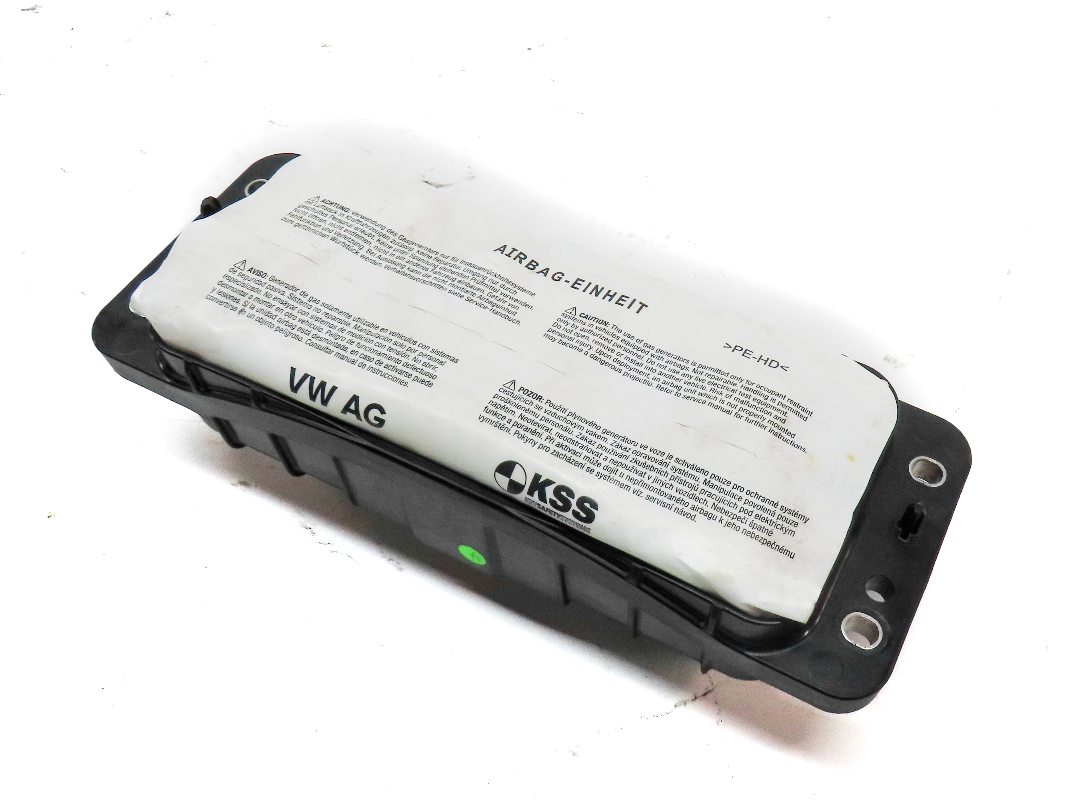 2015-2019 PORSCHE MACAN (95B) FRONT RIGHT PASSENGER DASH AIRBAG AIR BAG — exact item pictured
